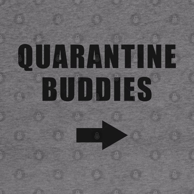 Quarantine Buddies (left arrow) by Cheel